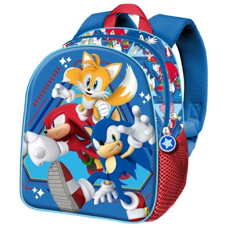 KARACTERMANIA Sonic the Hedgehog Heroes 3D backpack 30cm
