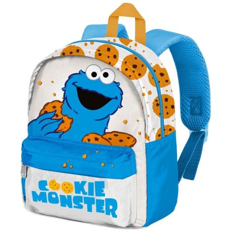 KARACTERMANIA Sesame Street Biscuit Monster backpack 27cm KARACTERMANIA Sesame Street Biscuit Monster backpack 27cm