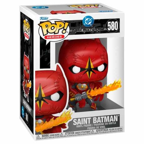 FUNKO POP figure DC Comics Dark Multiverse Saint Batman
