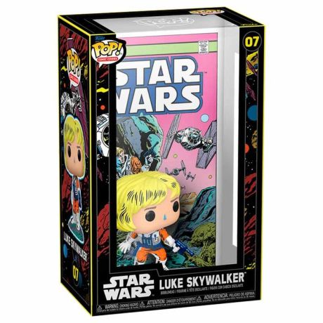 FUNKO POP figure Comic Covers Star Wars Luke Skywalker