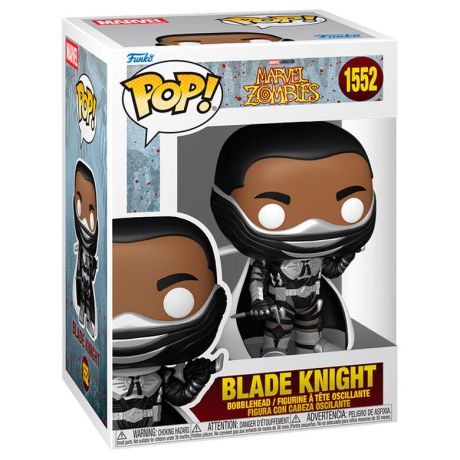 FUNKO POP figure Marvel - Marvel Zombies Blade Knight