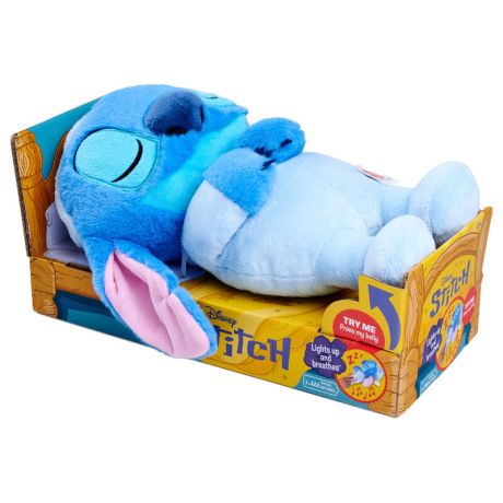 SIMBA Disney Stitch Sleepy plush toy 31cm with sound