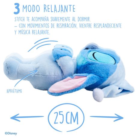 SIMBA Disney Stitch Sleepy plush toy 31cm with sound