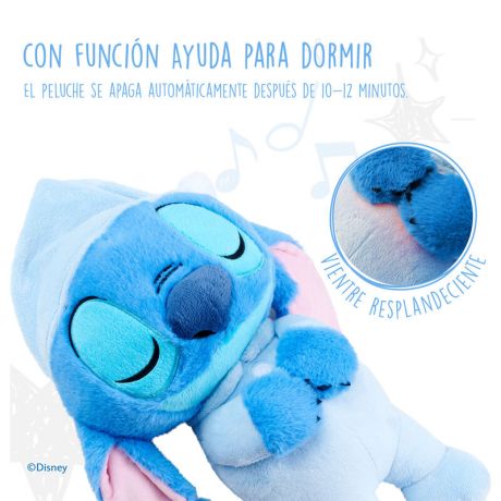 SIMBA Disney Stitch Sleepy plush toy 31cm with sound