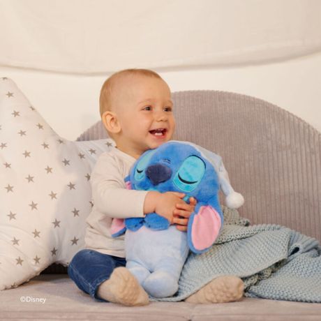 SIMBA Disney Stitch Sleepy plush toy 31cm with sound