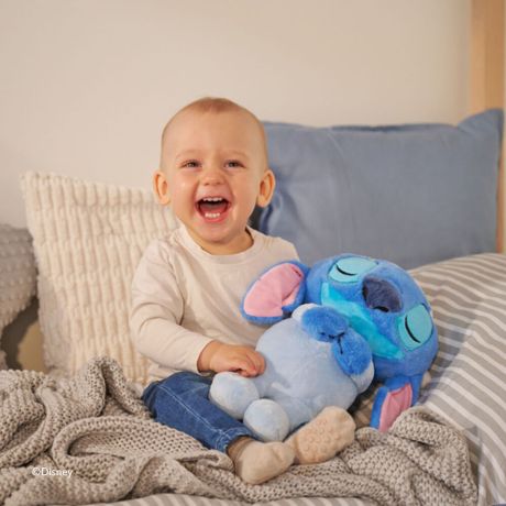 SIMBA Disney Stitch Sleepy plush toy 31cm with sound