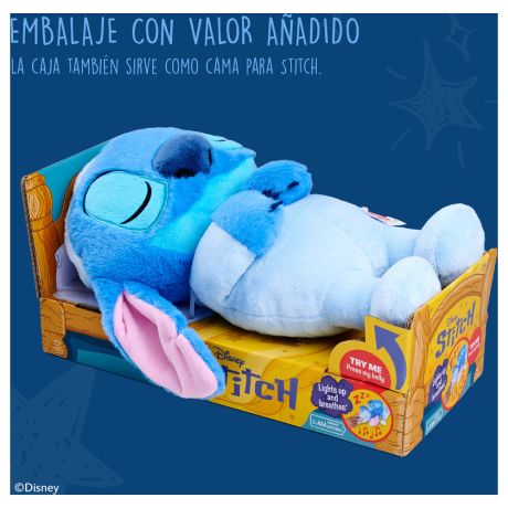 SIMBA Disney Stitch Sleepy plush toy 31cm with sound
