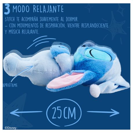 SIMBA Disney Stitch Sleepy plush toy 31cm with sound