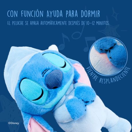 SIMBA Disney Stitch Sleepy plush toy 31cm with sound