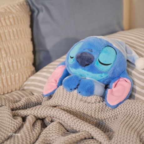 SIMBA Disney Stitch Sleepy plush toy 31cm with sound