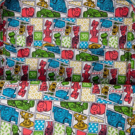 LOUNGEFLY Loungefly Disney Pixar Toy Story 30th Anniversary Woody backpack 28cm