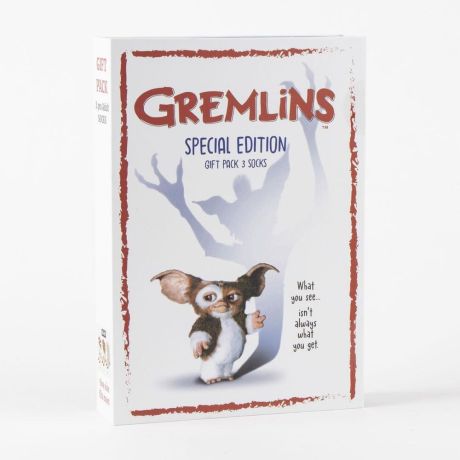 CERDÁ Gremlins pack 3 adult socks
