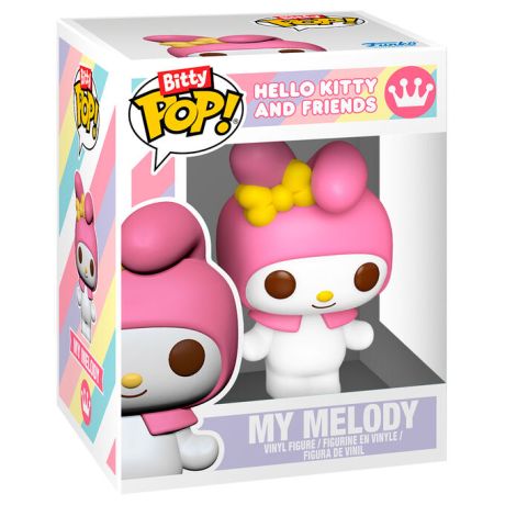 FUNKO Bitty POP pack 2 Sanrio Hello Kitty and Friends My Melody & Kuromi