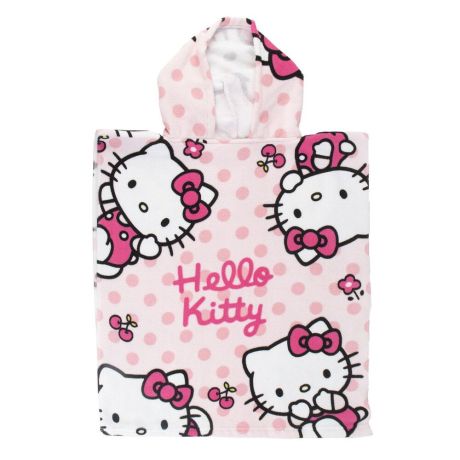 CERDÁ Hello Kitty microfibre poncho beach towel