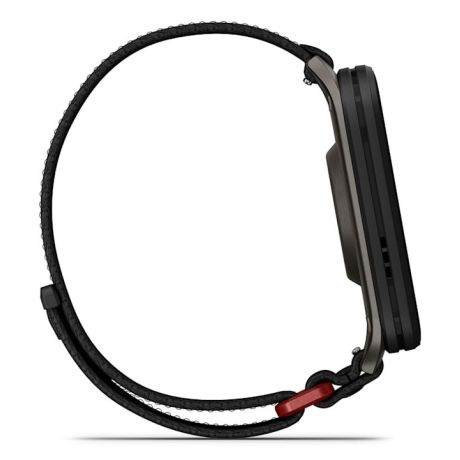 Garmin Venu X1 5.08 cm (2") AMOLED Digital 448 x 486 pixels Touchscreen Black Wi-Fi GPS (satellite)