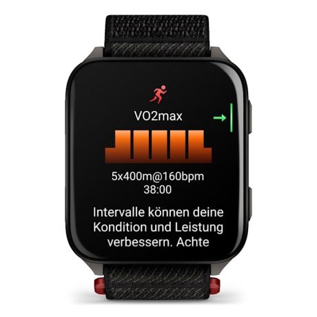Garmin Venu X1 5.08 cm (2") AMOLED Digital 448 x 486 pixels Touchscreen Black Wi-Fi GPS (satellite)