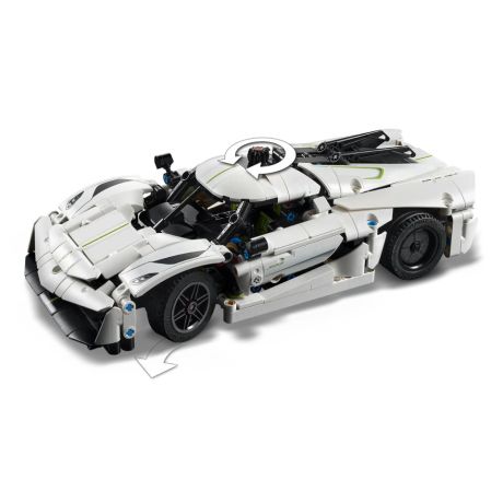 LEGO TECHNIC 42184 Koenigsegg Jesko Absolut Hypercar
