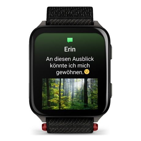 Garmin Venu X1 5.08 cm (2") AMOLED Digital 448 x 486 pixels Touchscreen Black Wi-Fi GPS (satellite)
