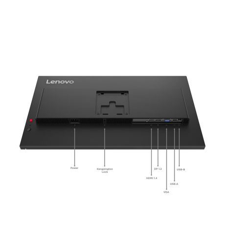 Lenovo ThinkVision T27-40 LED display 68.6 cm (27") 1920 x 1080 pixels Full HD Black