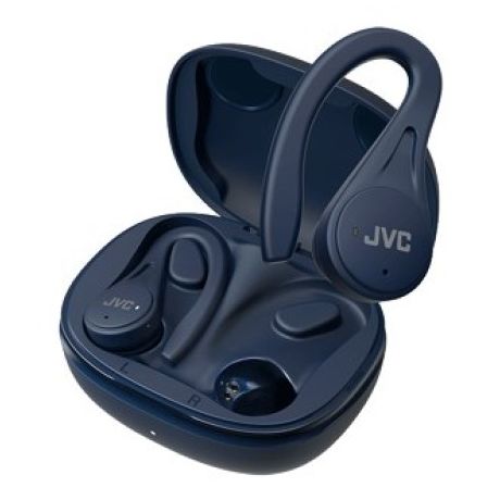 Słuchawki dokanałowe JVC HA-EC25TAU Niebieskie