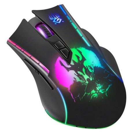 WIRELESS MOUSE DEFENDER KRONOS GM-695 RF 1600DPI 7P