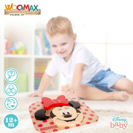 WOOMAX Disney Minnie Wooden puzzle