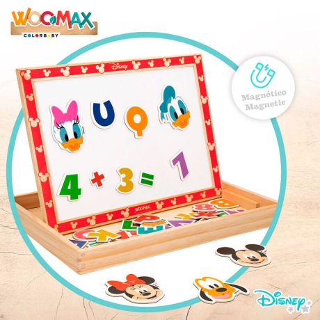 WOOMAX Disney wooden magnetic board