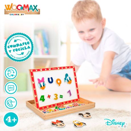 WOOMAX Disney wooden magnetic board