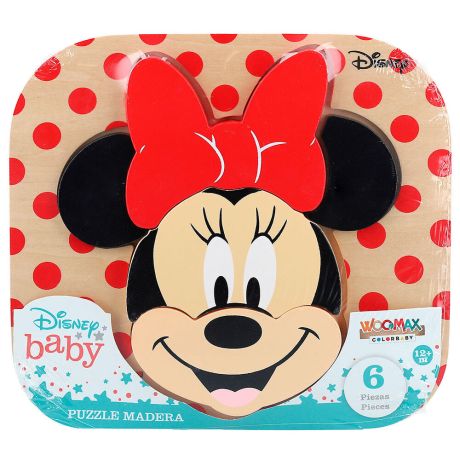 WOOMAX Disney Minnie Wooden puzzle
