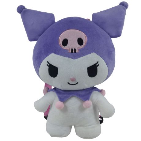 CYP BRANDS Hello Kitty Kuromi 3D plush ackpackg