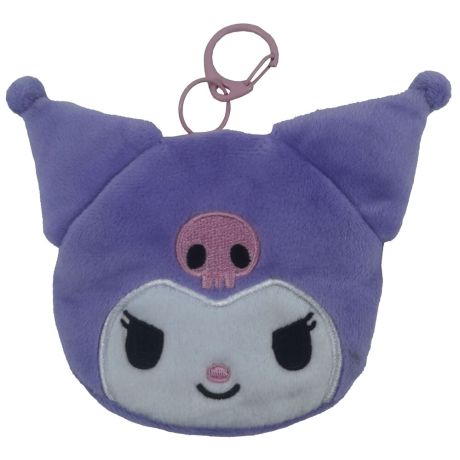 CYP BRANDS Hello Kitty Kuromi 3D plush purse
