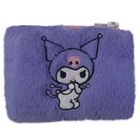 CYP BRANDS Hello Kitty Kuromi plush purse