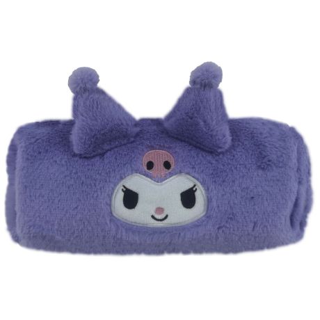 CYP BRANDS Hello Kitty Kuromi plush pencil case