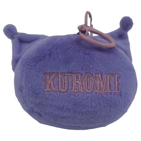 CYP BRANDS Hello Kitty Kuromi plush keychain