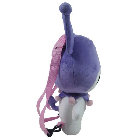CYP BRANDS Hello Kitty Kuromi 3D plush ackpackg