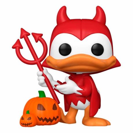 FUNKO POP figure Disney Mickey and Friends Devil Donald with Pumpkin Exclusive