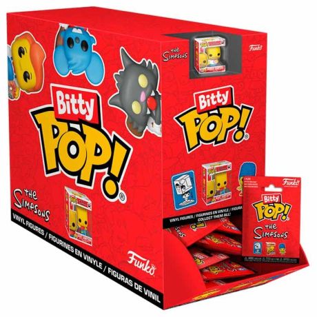 FUNKO BITTY POP ASSORTIMENTO The Simpsons 1pz