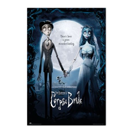 ERIK The Corpse Bride poster