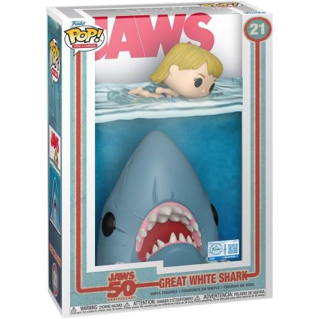 FUNKO POP figure Comic Cover Jaws Great White Shark Exclusive