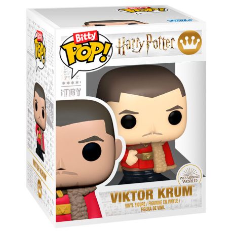 FUNKO Bitty POP! pack 2 Sanrio Harry Potter Hermione & Krum