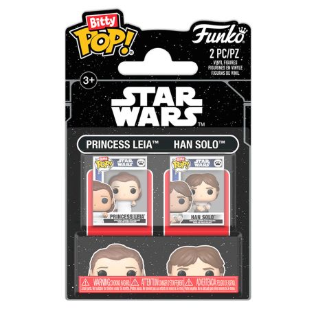 FUNKO Assorted Bitty POP! pack 2