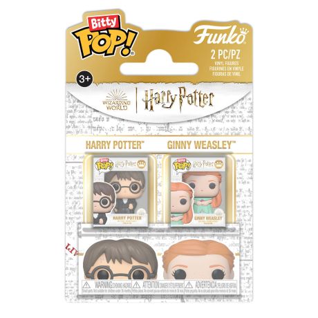 FUNKO Assorted Bitty POP! pack 2