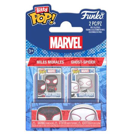 FUNKO Assorted Bitty POP! pack 2