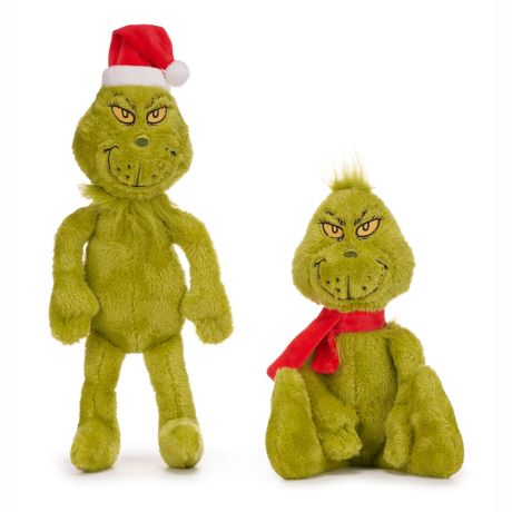 PLAY BY PLAY The Grinch assorted plush toy 40cm