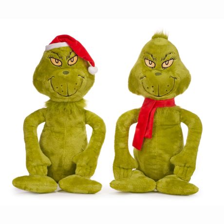 PLAY BY PLAY The Grinch assorted plush toy 40cm