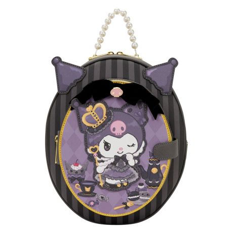 LOUNGEFLY Loungefly Hello Kitty Kuromi 20th Anniversary backpack 28cm