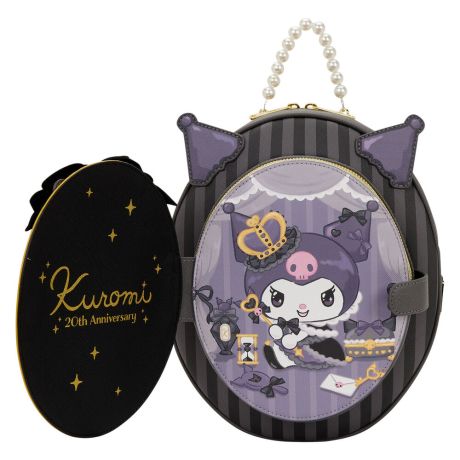 LOUNGEFLY Loungefly Hello Kitty Kuromi 20th Anniversary backpack 28cm