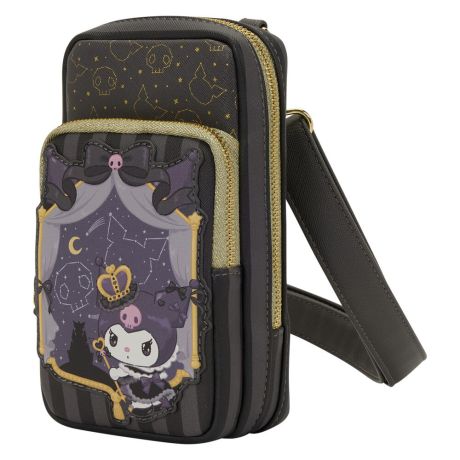 LOUNGEFLY Loungefly Hello Kitty Kuromi 20th Anniversary shoulder bag + purse