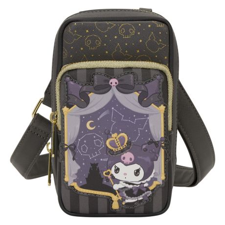 LOUNGEFLY Loungefly Hello Kitty Kuromi 20th Anniversary shoulder bag + purse