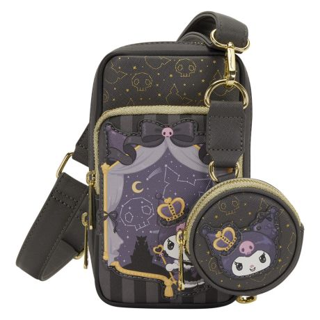LOUNGEFLY Loungefly Hello Kitty Kuromi 20th Anniversary shoulder bag + purse